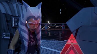 Ahsoka's Holocron Robbery [SandflyActual]