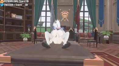 Ayaka & Venti's Office Anticipation