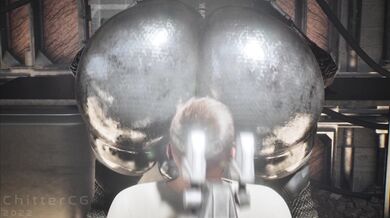 [4K] Tits and Ass Blasted Away by a Giant Cock [ChitterCG]