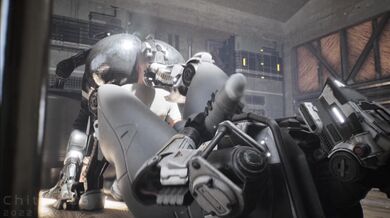 [4K] Tits and Ass Blasted Away by a Giant Cock [ChitterCG]