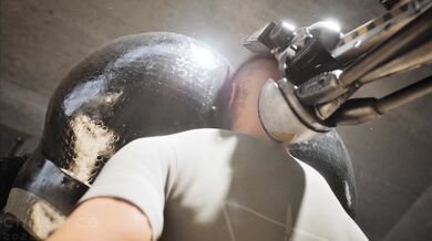 [4K] Tits and Ass Blasted Away by a Giant Cock [ChitterCG]