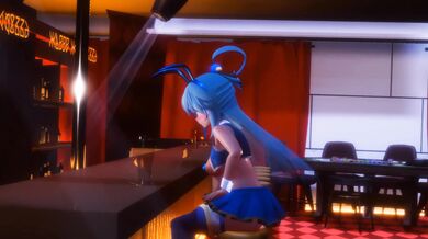 Mitsuboshi KonoSuba Pole Dance Bonus 4K