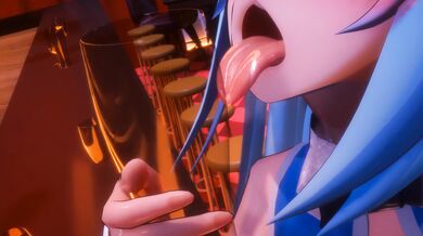 Mitsuboshi KonoSuba Pole Dance Bonus 4K