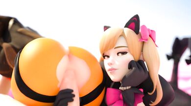 Satisfying Overwatch Orgasms with Hope in Hentai Heaven