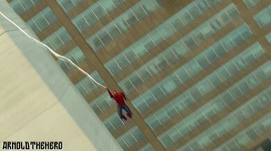 Spider-Man [Arnoldthehero] Gets Lucky in a Web of Pleasure