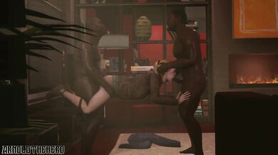 Spider-Man [Arnoldthehero] Gets Lucky in a Web of Pleasure