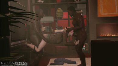 Spider-Man [Arnoldthehero] Gets Lucky in a Web of Pleasure