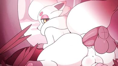 Screwing Hisuian's Tiny Foxgirl Ass While Blasting Cum All Over Her Face - The Legend of Zorua