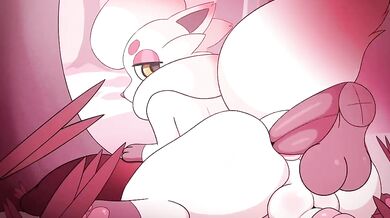 Screwing Hisuian's Tiny Foxgirl Ass While Blasting Cum All Over Her Face - The Legend of Zorua