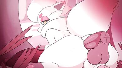 Screwing Hisuian's Tiny Foxgirl Ass While Blasting Cum All Over Her Face - The Legend of Zorua