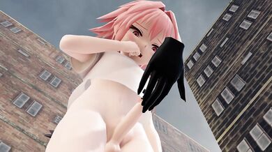 Invisible Fuck Session with a Sexy Ghost