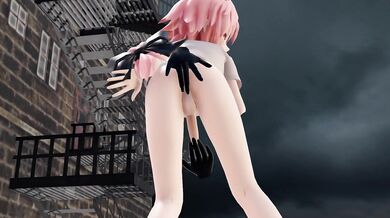 Invisible Fuck Session with a Sexy Ghost