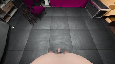 Edge of the Rouge: Fleshlight Pleasure and Ticklish Penis Tease