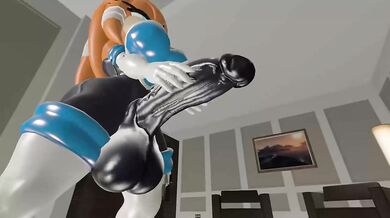 Blowjob and Fingering Tikal's Wet Pussy: The Anal-Loving Priestess of the Mayans, Princess Canastus