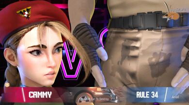 Cammy's Explosive Bonus Round: A Sexy Super Spin-off