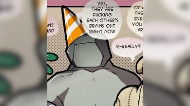 One-Person Orgy Pony Play NSFW Comic Audio