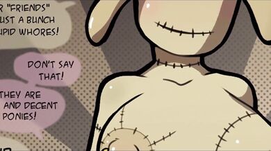 One-Person Orgy Pony Play NSFW Comic Audio