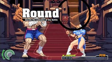 Sagat's Hot Pounding of Chun Li