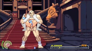 Sagat's Hot Pounding of Chun Li
