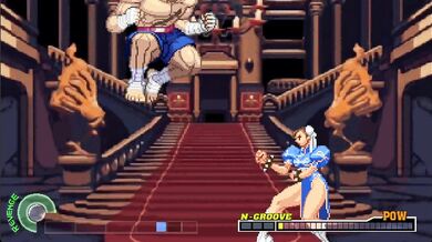 Sagat's Hot Pounding of Chun Li