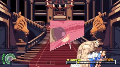 Sagat's Hot Pounding of Chun Li