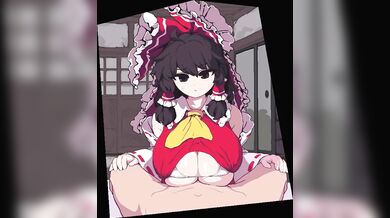 The Legend of Reimu and Her Paizuri Adventure - 1080p HD Quality