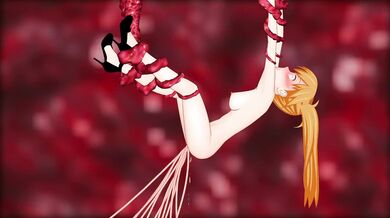 - Naughty girls fucked by slimy tentacles