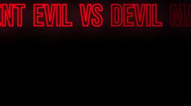Naughty Nurses and Sexy Sluts: Resident Evil vs Devil May Cry Halloween Orgy