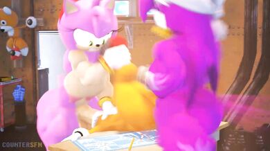 - Furry Tail's Rough Ride or or - Tails Gets Nailed Hard by the RailTails gets Railed is an explicit hentai animation created by @CounterSFM@CounterSFM and voiced by @LecheryAmoreVA@LecheryAmoreVA. The video features Tails from the Sonic the Hedge