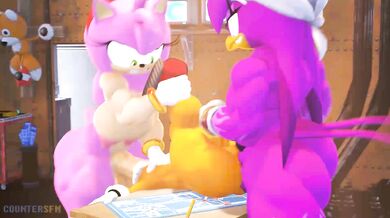 - Furry Tail's Rough Ride or or - Tails Gets Nailed Hard by the RailTails gets Railed is an explicit hentai animation created by @CounterSFM@CounterSFM and voiced by @LecheryAmoreVA@LecheryAmoreVA. The video features Tails from the Sonic the Hedge