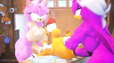 - Furry Tail's Rough Ride or or - Tails Gets Nailed Hard by the RailTails gets Railed is an explicit hentai animation created by @CounterSFM@CounterSFM and voiced by @LecheryAmoreVA@LecheryAmoreVA. The video features Tails from the Sonic the Hedge