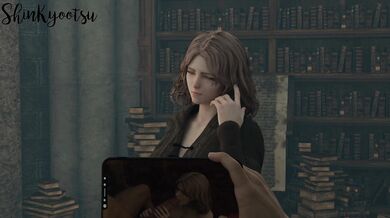 Caught in the Act! Melina's XXX 3D Animation