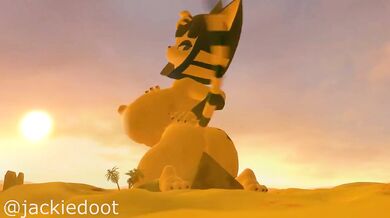 MILF Ankha Banged in Egyptian Tomb [jackiedoot]