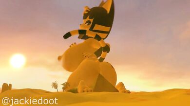 MILF Ankha Banged in Egyptian Tomb [jackiedoot]