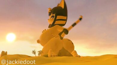 MILF Ankha Banged in Egyptian Tomb [jackiedoot]