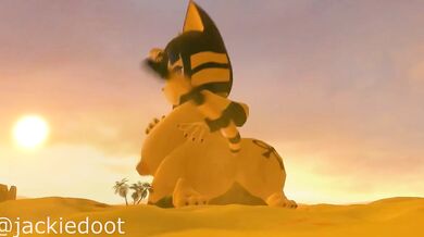 MILF Ankha Banged in Egyptian Tomb [jackiedoot]