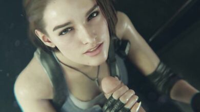 'Jill's Hot and Messy Blowjob (No Lipstick)'