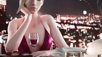 'Mercy White's Date Night with Flexible Blowjobs [sic]'