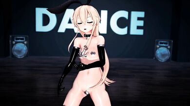 Busty Anime Slut Gets Fucked by the Whole School [R18 MMD]
