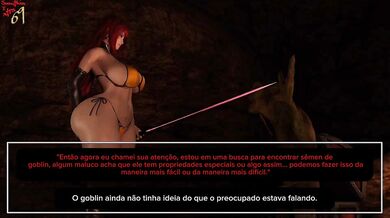 Goblin: A Succubus' Desire [Sumthindifrnt] (English translation)