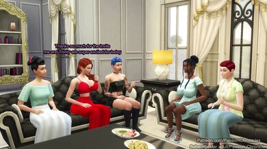 The Dominant Futa at the All-Girl Club