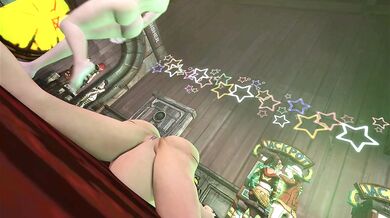 Moxxi Screws Harder than Ever and She's Completely Naked!