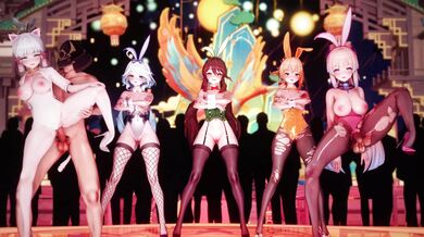 DanceSex Fiesta - Luminous Chicas {INTRO} (4K@60) [Lanzfh (09/2024)]