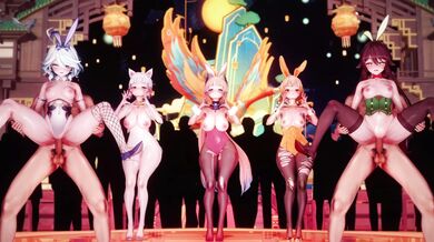 DanceSex Fiesta - Luminous Chicas {INTRO} (4K@60) [Lanzfh (09/2024)]