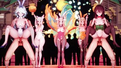 DanceSex Fiesta - Luminous Chicas {INTRO} (4K@60) [Lanzfh (09/2024)]