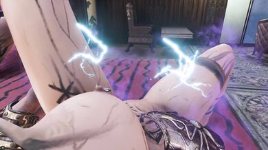 A Tale of Two Conans: Exiles, Female POV, Doggy Style, Lie Down, Mounted DD Pose.