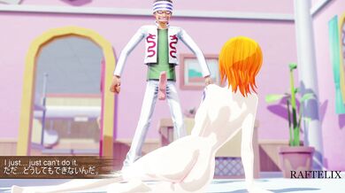 Nami's Wet and Wild Tongue Action in One Piece Episode 20!