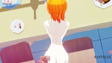 Nami's Wet and Wild Tongue Action in One Piece Episode 20!