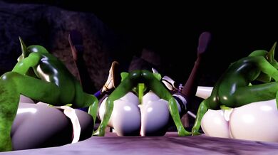 Massive Goblin Orgy: Yain's Mating Frenzy