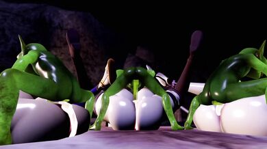 Massive Goblin Orgy: Yain's Mating Frenzy